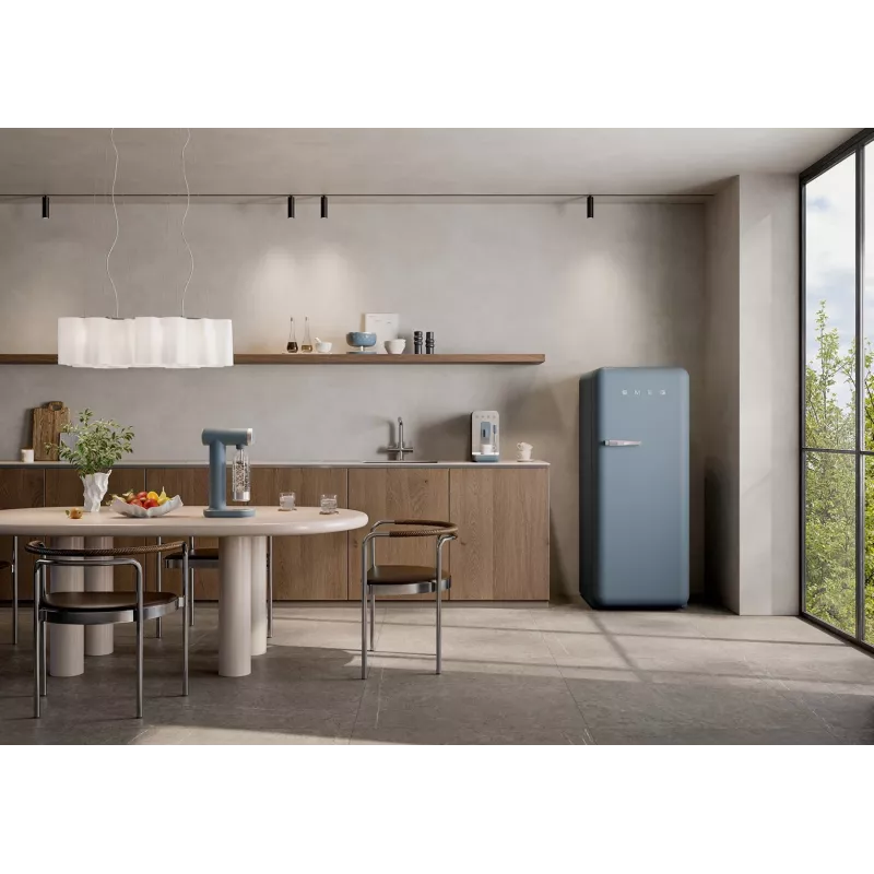 Smeg skaitmeninė virtuvinė svarstyklė KSC01SBMWW, max. 5 kg, Storm Blue