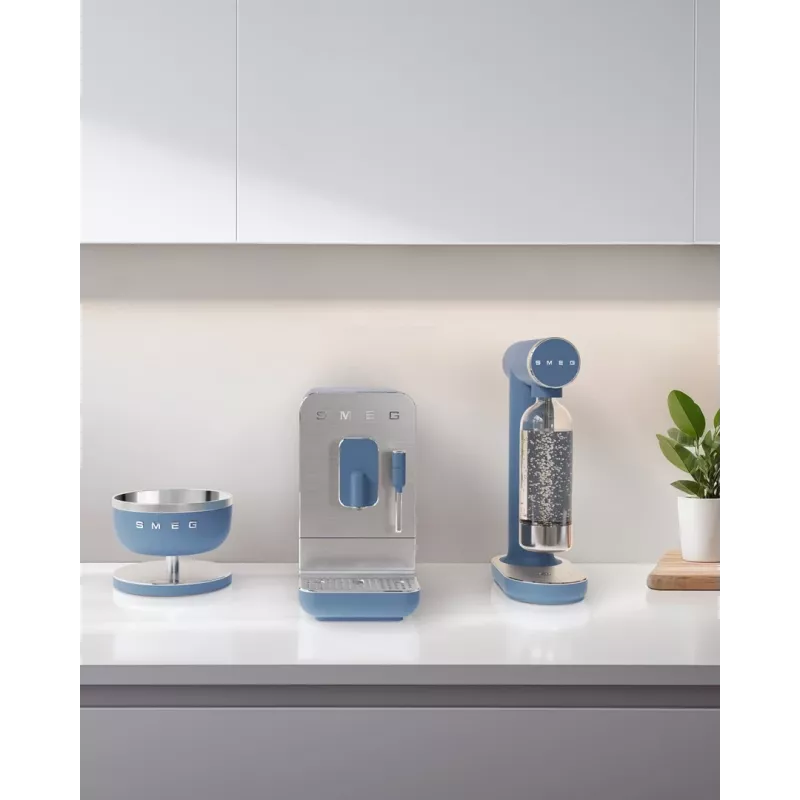 Smeg skaitmeninė virtuvinė svarstyklė KSC01SBMWW, max. 5 kg, Storm Blue