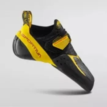 La Sportiva Solution Comp Juoda/Geltona | 38.5