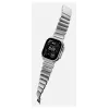 NOMAD Stratos Band – titano apyrankė Apple Watch 49mm su FKM įdėklu (natūralus titanas, juodas FKM)
