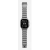 NOMAD Stratos Band – titano apyrankė Apple Watch 49mm su FKM įdėklu (natūralus titanas, juodas FKM)