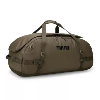 Thule Chasm 90L kelioninis krepšys-duffel giliai chaki spalvos