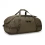 Thule Chasm 90L kelioninis krepšys-duffel giliai chaki spalvos