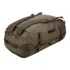 Thule Chasm 90L kelioninis krepšys-duffel giliai chaki spalvos