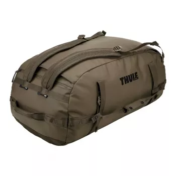 Thule Chasm 90L kelioninis krepšys-duffel giliai chaki spalvos