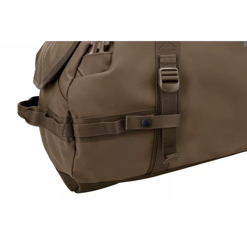 Thule Chasm 90L kelioninis krepšys-duffel giliai chaki spalvos