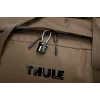Thule Chasm 90L kelioninis krepšys-duffel giliai chaki spalvos