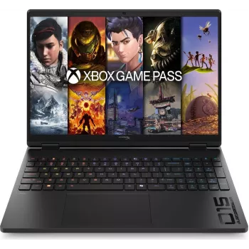 HyperX OMEN 15-ga0051ng Nešiojamas žaidimų kompiuteris 38,9 cm (15,3 colio) (D4VT4EA#ABD)
