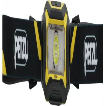 Petzl ARIA 1 juodai geltona priekinė lemputė (E069AB00)