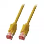 EFB-Elektronik RJ45 Patchkabel Cat.5e S/UTP PUR TM21 schleppfähig gelb 15m Hersteller: EFB Elektronik (K8032.15)