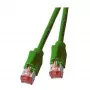 EFB RJ45 jungiamasis kabelis Cat.6A S/FTP LSZH Draka UC900 TM21 žalias 0,25 m