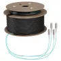 EFB Trunk Cable U-DQ(ZN)BH OM3 4G (1x4) SC-SC 190m Dca LSZH
