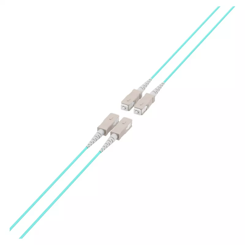 EFB magistralinis kabelis U-DQ(ZN)BH OM3 4G (1x4) SC-SC 90m Dca LSZH
