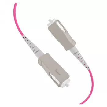 EFB magistralinis kabelis U-DQ(ZN)BH OM4 12G (1x12) SC-SC 90m Dca LSZH