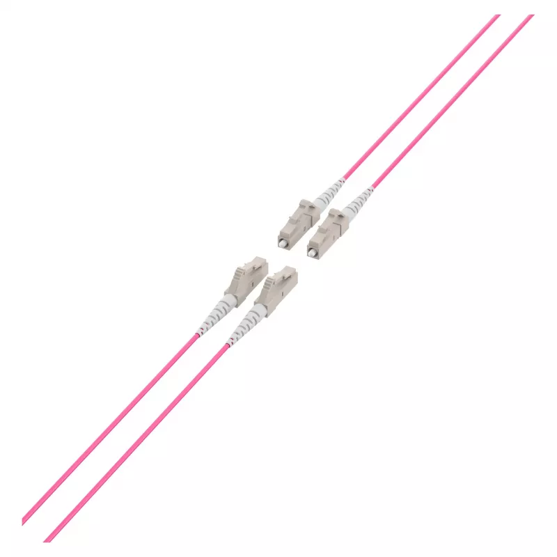 EFB magistralinis kabelis U-DQ(ZN)BH OM4 4G (1x4) LC-LC 160m Dca LSZH