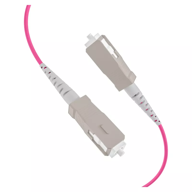 EFB magistralinis kabelis U-DQ(ZN)BH OM4 4G (1x4) SC-SC 110m Dca LSZH