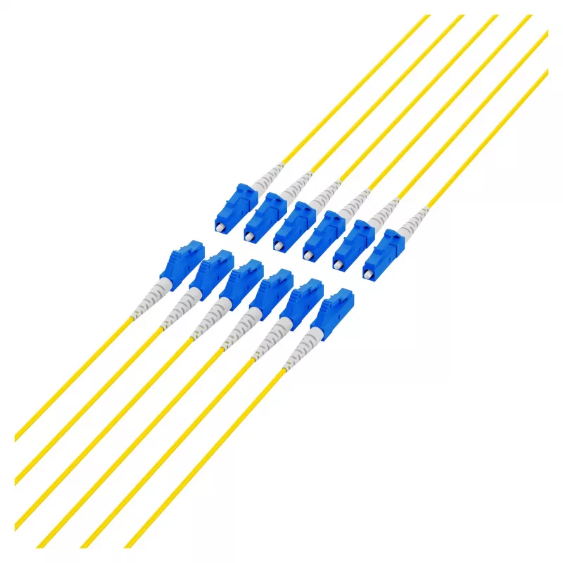 EFB Trunk Cable U-DQ(ZN)BH OS2 12E (1x12) LC-LC 180m Dca LSZH G657A1 – magistralinis šviesolaidinis kabelis