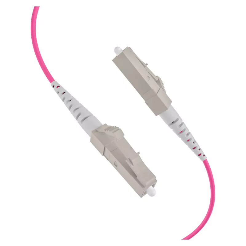 EFB magistralinis šviesolaidinis kabelis U-DQ(ZN)BH OM4 4G (1x4) LC-LC 110m Dca LSZH