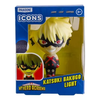 MY Hero Academia - Švytinti figūrėlė Katsuki Bakugo