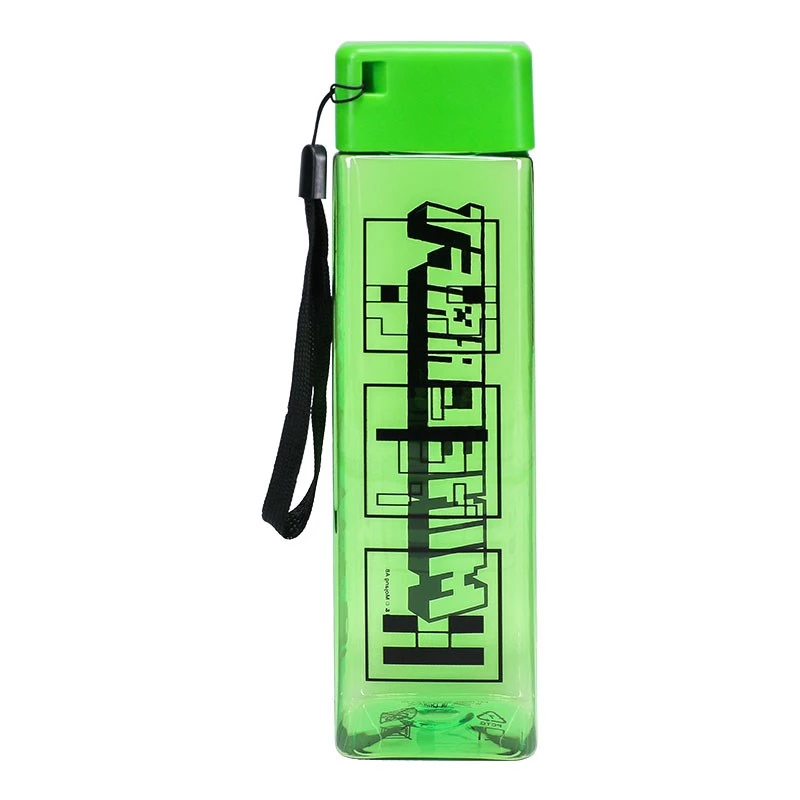 Minecraft daugkartinio naudojimo butelis 500 ml