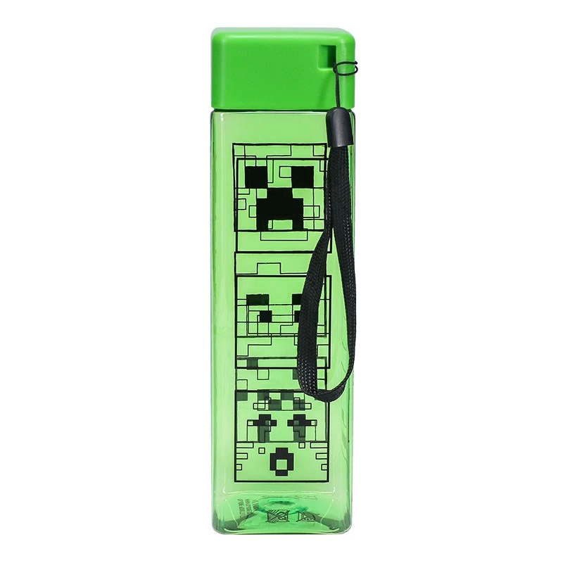 Minecraft daugkartinio naudojimo butelis 500 ml