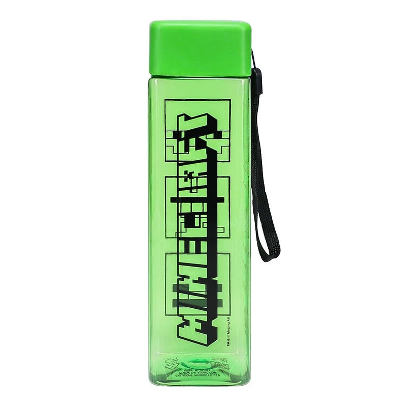 Minecraft daugkartinio naudojimo butelis 500 ml