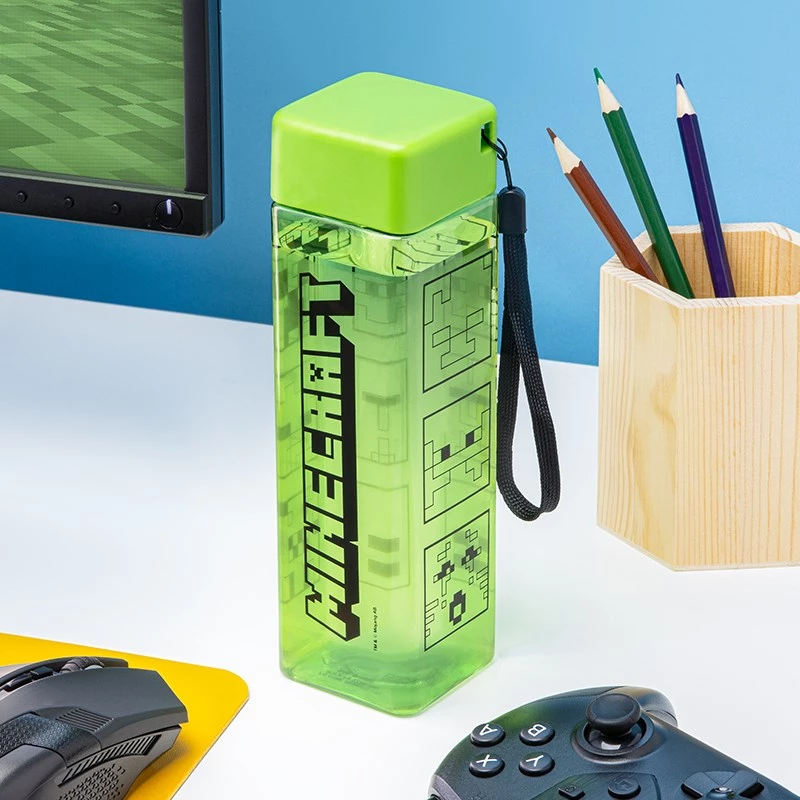 Minecraft daugkartinio naudojimo butelis 500 ml