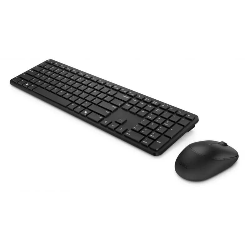 Belaidis klaviatūros ir pelės rinkinys Dell Pro 5 KM526 – rusiškas QWERTY išdėstymas, juoda