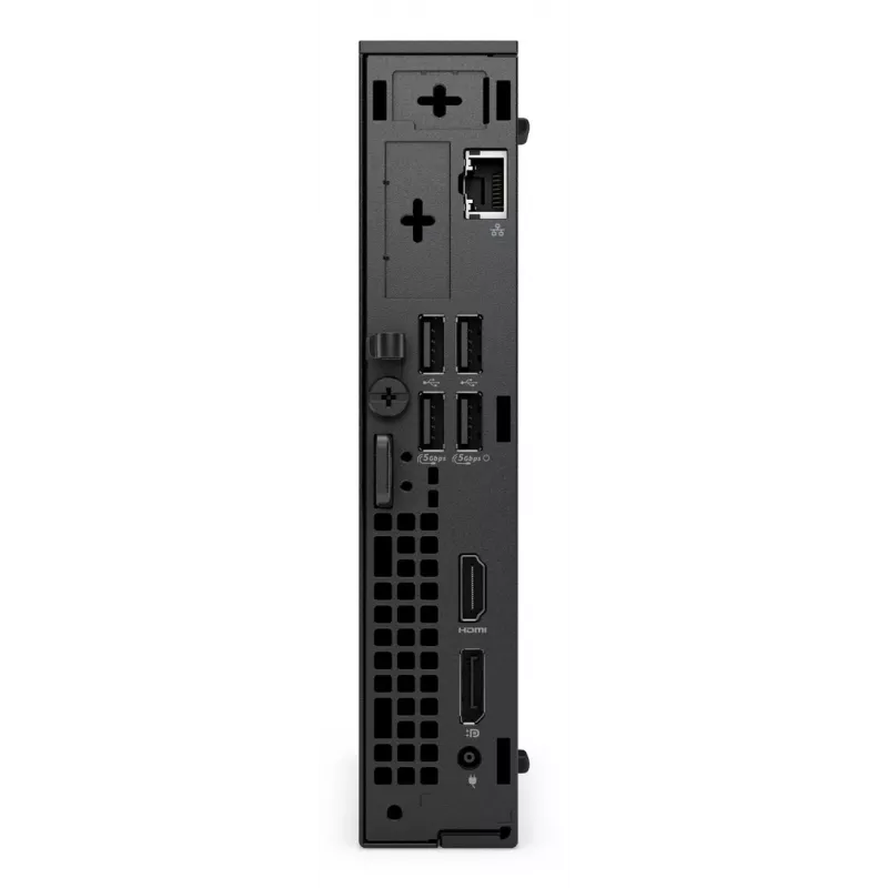 DELL Pro QCM1255 AMD Ryzen™ 3 PRO 8300GE 8 GB DDR5-SDRAM 512 GB SSD Windows 11 Pro Micro PC mini kompiuteris juodas
