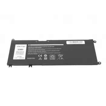 Baterija, skirta Dell Inspiron 15 5587, 7588, 3600 mAh (55 Wh), 15,2 V