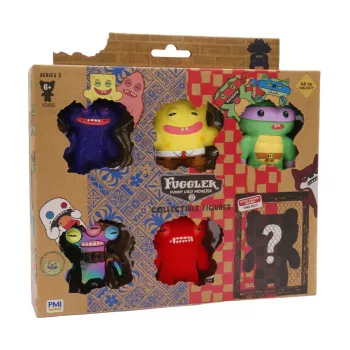 Fuggler S2 Figūrėlės - 6 vnt. Deluxe Dėžutė (Asortimentas)