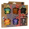 Fuggler S2 Figūrėlės - 6 vnt. Deluxe Dėžutė (Asortimentas)