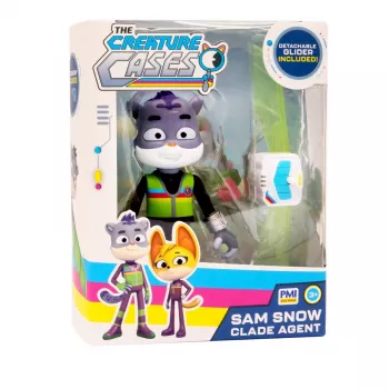 Creature Cases S1 Clade Agent veikėjo figūrėlė - Sam Snow