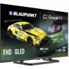 Blaupunkt QLED televizorius | 32QBG6000S | 32 colių | Smart TV | Google TV | Juoda