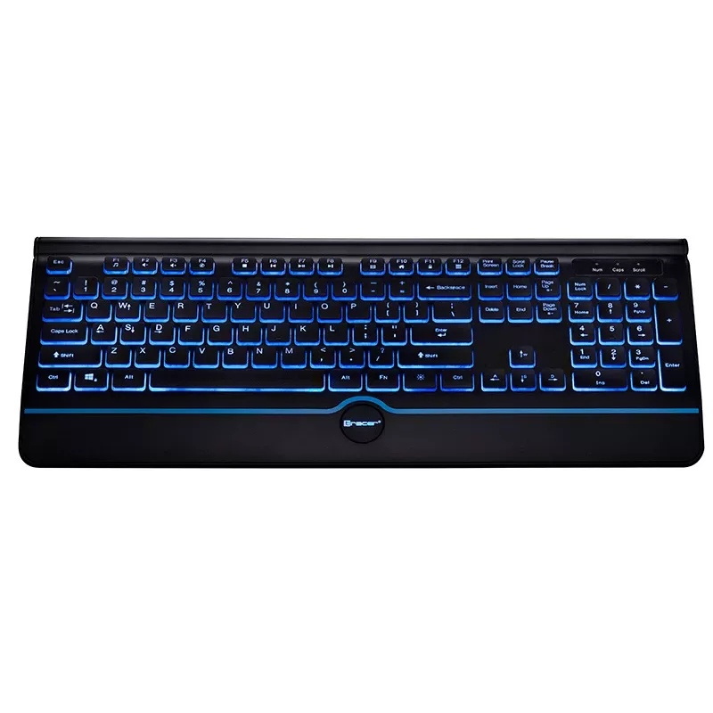TRACER klaviatūra OFIS PRO USB balta foninė šviesa