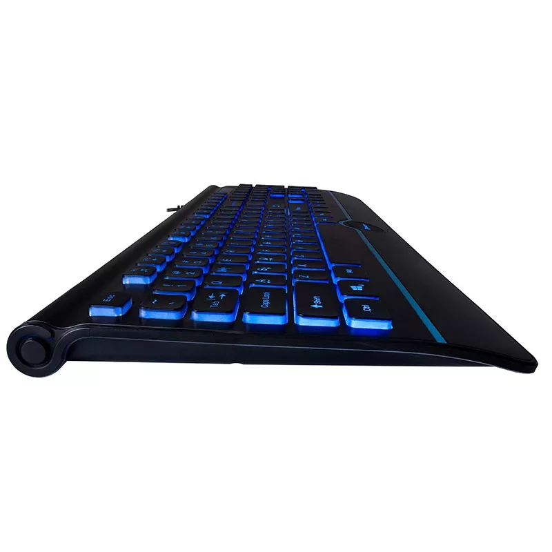 TRACER klaviatūra OFIS PRO USB balta foninė šviesa