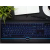 TRACER klaviatūra OFIS PRO USB balta foninė šviesa