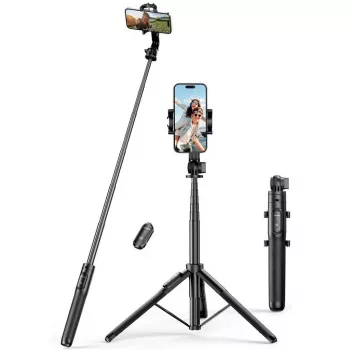 Selfie lazdelė Ugreen Selfie stick tripod su nuotolinio valdymo pulteliu