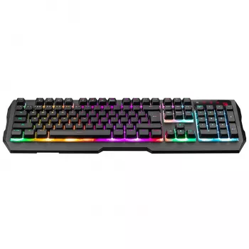 A4TECH BLOODY USB B1700 B140N +ES7 + BP-50M USB/ Esports Black USB rinkinys klaviatūra+pelė+kilimėlis