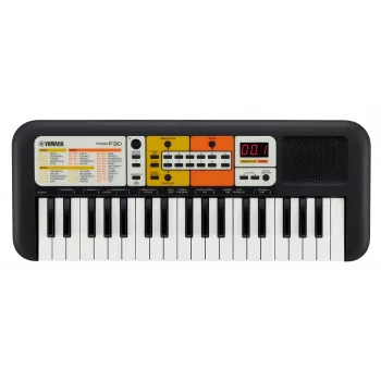 Yamaha PSS-F30 – klaviatūra