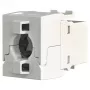 Modulinis RJ-45 įvesties modulis EFB Elektronik ECOLAN E-20080, baltas
