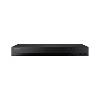 Hanwha HRX-1634 Multisignal vaizdo įrašytuvas, 8 kanalų HDMI