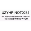 HP EliteBook 845 G7 AMD RYZEN 5 PRO 4650U 16GB 256GB SSD 14 inch FHD Win11pro Naudotas US QWERTY
