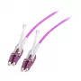 EFB Elektronik DJP-LCLCOM4-1 – Dipleksinis šuolis LC-LC, OM4, 1 m