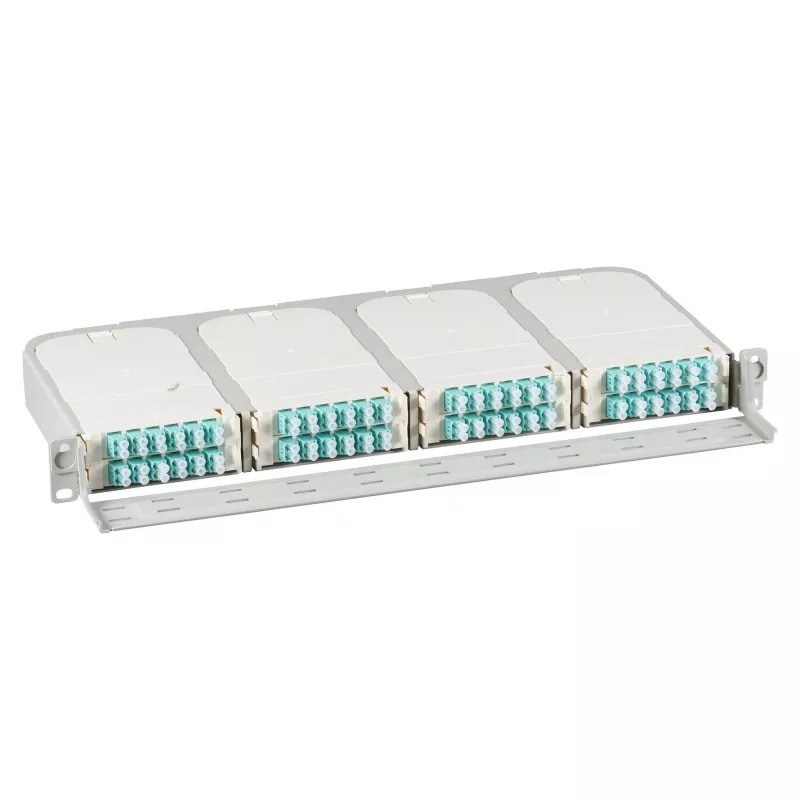 EFB FTTH-BGT-1HE 19 colių 1U laikiklis 8 FTTH moduliams