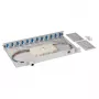 Šviesolaidžių sujungimo dėžė EFB Elektronik BA71921L24, LC 9/125µm OS2, 24 atskiri pigtailai, 12 movų, ištraukiama