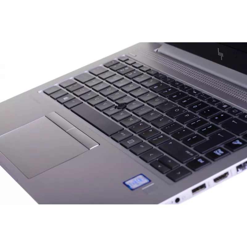 HP EliteBook 840 G6 i5-8365U 8GB 256GB SSD 14 inch FHD Win11pro Naudotas US QWERTY