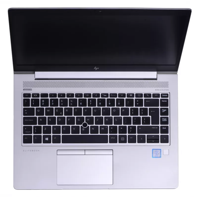 HP EliteBook 840 G6 i5-8365U 8GB 256GB SSD 14 inch FHD Win11pro Naudotas US QWERTY