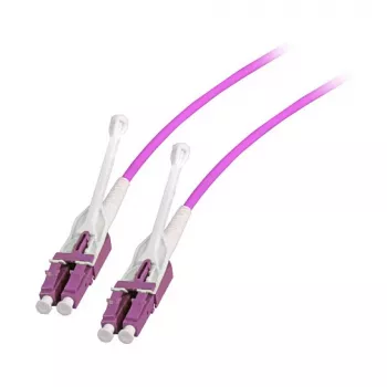 EFB Elektronik DJP-LCLCOM4-2 - Dipleksinis šuoliukas LC-LC, OM4, 2m