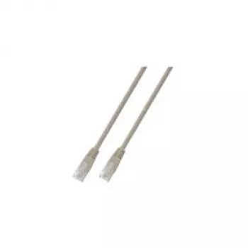 EFB-Elektronik RJ45 jungiamasis kabelis Cat.5e U/UTP PVC CCA pilkas 1m